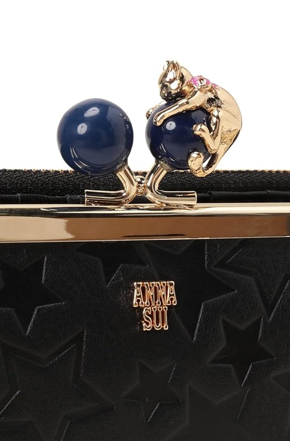 846新品 ANNASUI アナスイ プレイングキャット 外口金ファスナー長財布 846新品 ANNASUI アナスイ プレイングキャット 外口金ファスナー